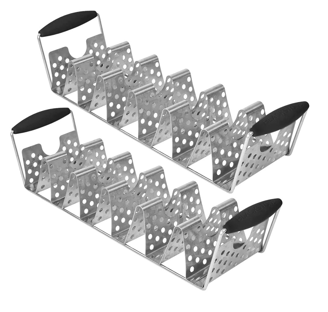 Picture of North Atlantic Imports 109547 Blackstone Taco Rack - Pack of 2 - 2 Piece Per Pack