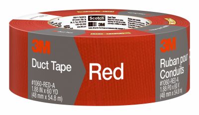 Picture of 3M 345634 1.88 in. x 60 Yard Duct Tape&#44; Red - Pack of 9