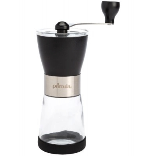 Picture of Epoca 111438 Manual Coffee Grinder, Black - Pack of 4
