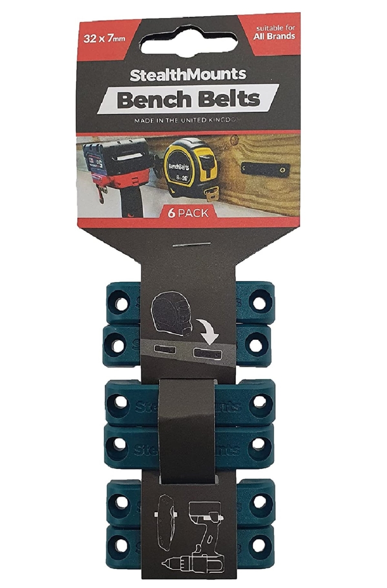 Picture of Metalmark Industrial 109891 Bench Belt Universal Tool Holder&#44; Pack of 6