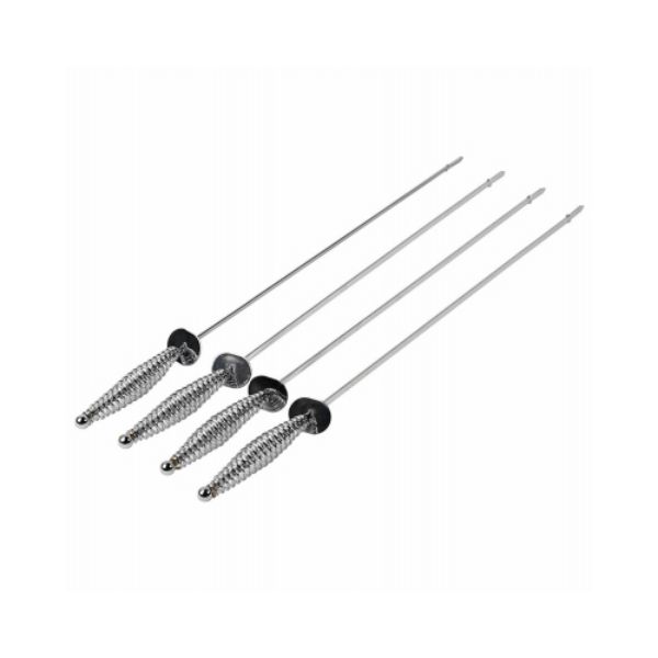 Picture of Mr Bar B Q Products 111505 17 in. Chrome Skewers - Pack of 4