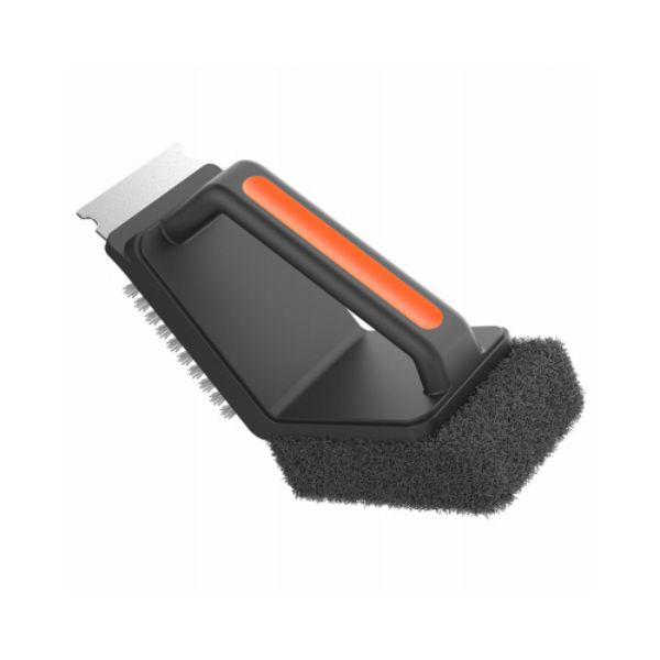 Dual Grill Brush & Pad
