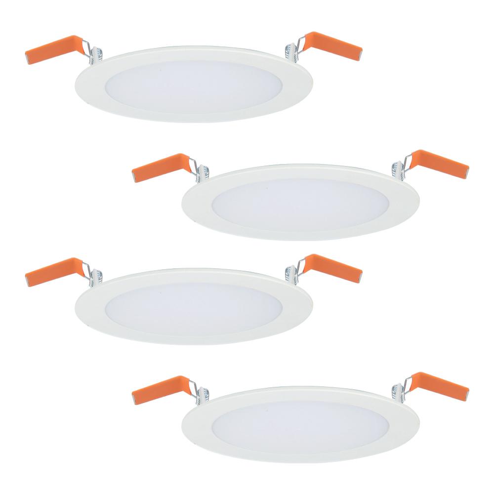 Picture of Cooper Lighting 110857 6 in. Round LED Direct Mount&#44; Pack of 4