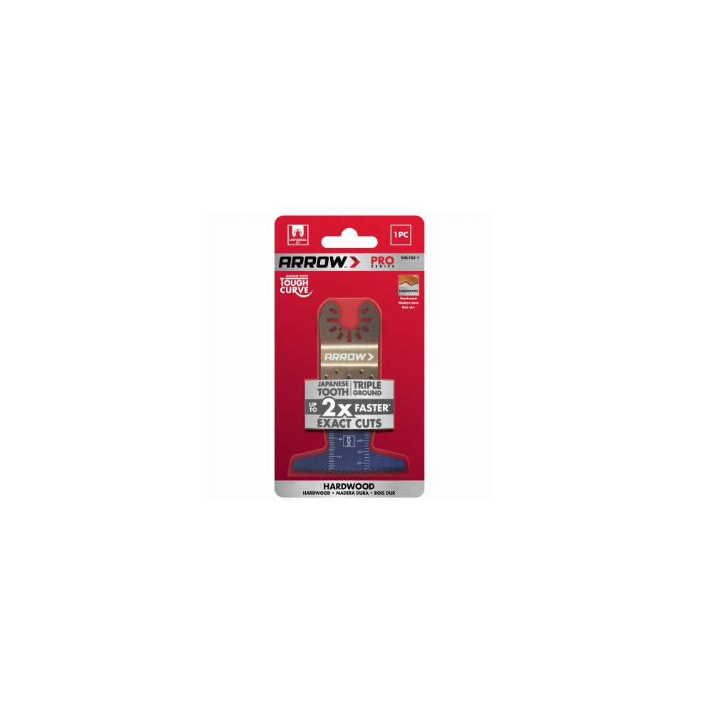 Picture of Arrow Fastener 109150 2.5 in. Ground Tooth Hardwood Blade