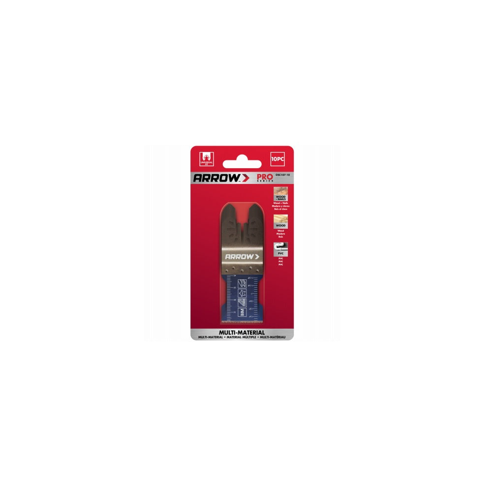 1.3125 in. Standard Wood & Nail Blade - 10 Piece