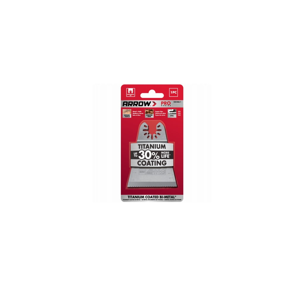 Picture of Arrow Fastener 109175 2.6875 in. Titanium Wood & Nail Blade&#44; Pack of 5