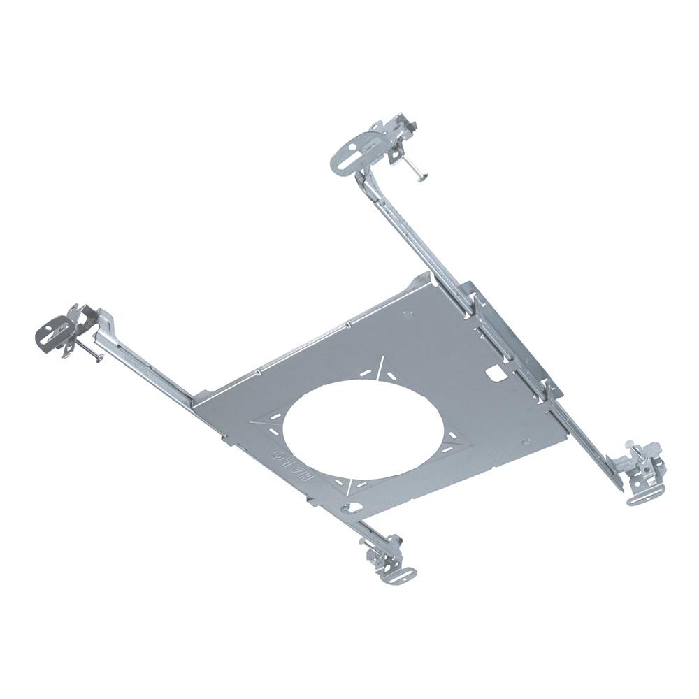 4 in. Round & Square Mount Frame, 6PK