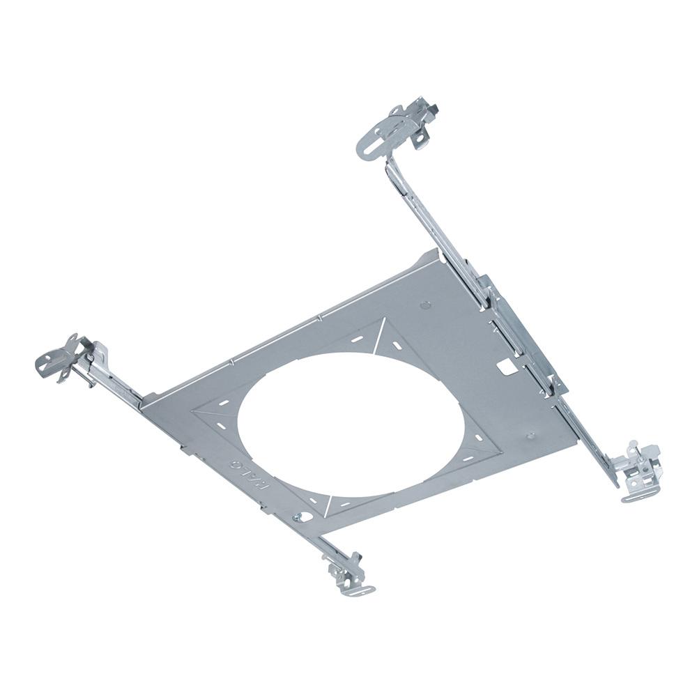 6 in. Round & Square Mount Frame