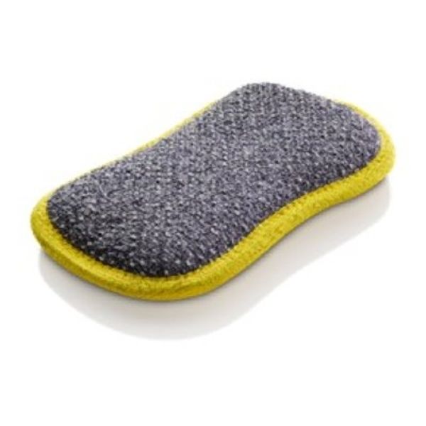 Washing Up Medium Duty Scrubbing Pads For All Purpose 6 in. L 1 pk
