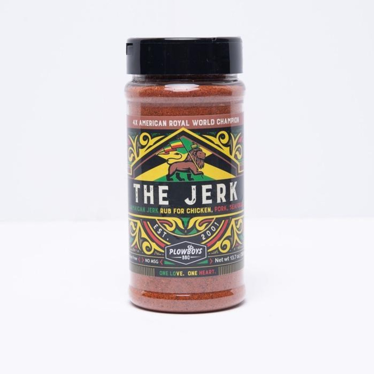 13 oz Plowboy Jerk Rub
