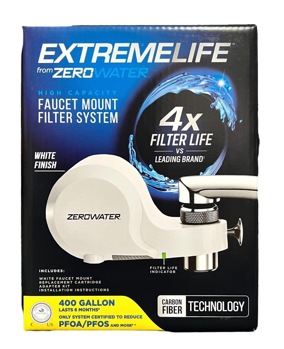 Picture of Zero Technologies 108995 Faucet Mount Filter&#44; Yelllow - Pack of 2