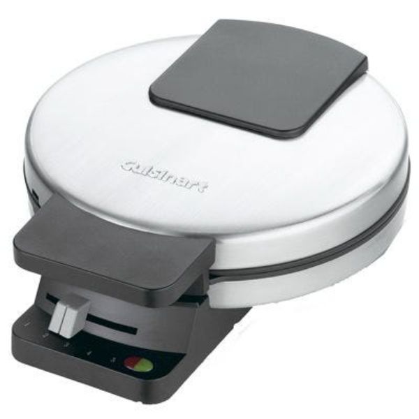 Picture of Cuisinart 865376 Stainless Steel Waffle Maker, Pack of 2