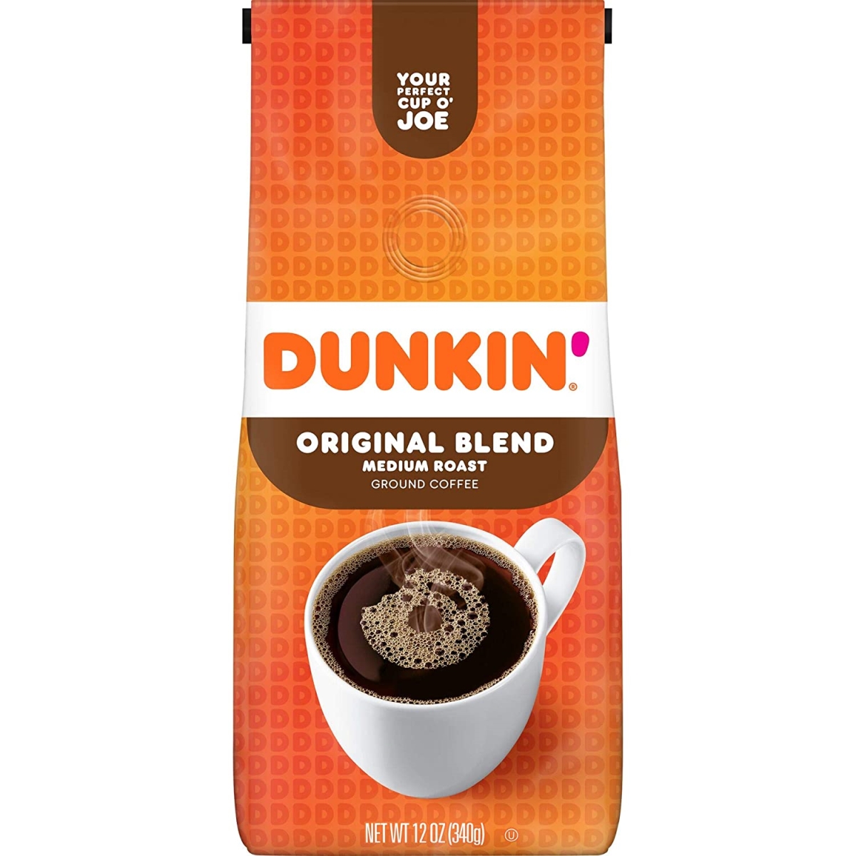 12 oz Dunkin Original Blend Medium Roast Ground Coffee -  Kitchen USA, KI3861894