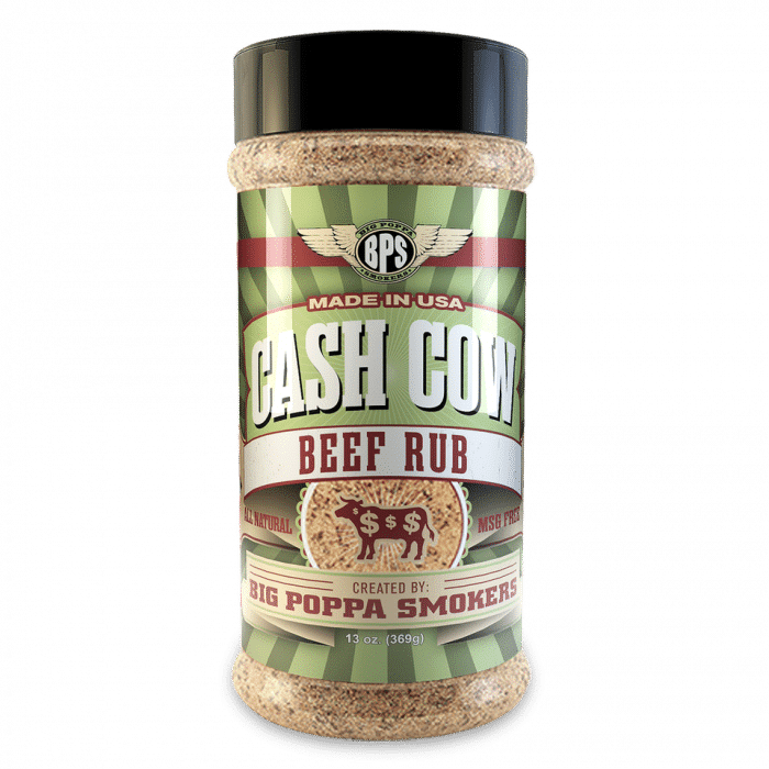 Big Poppa's Cash Cow BBQ Seasoning 13 oz