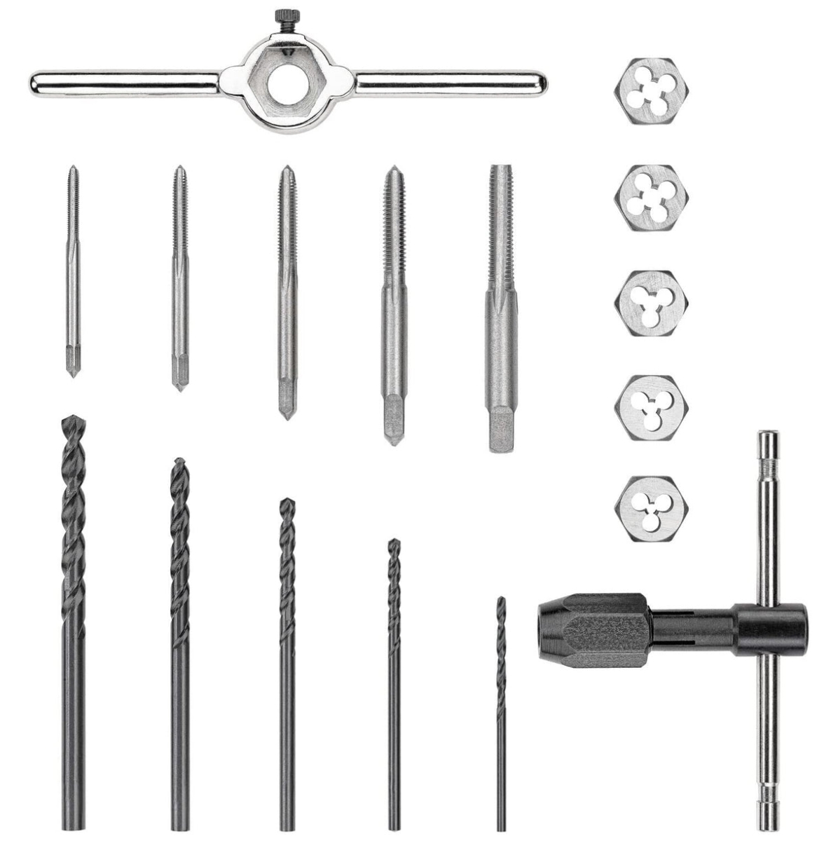 Picture of Dewalt Accessories 109215 Metric Tap & Die Set - 17 Piece - Pack of 2