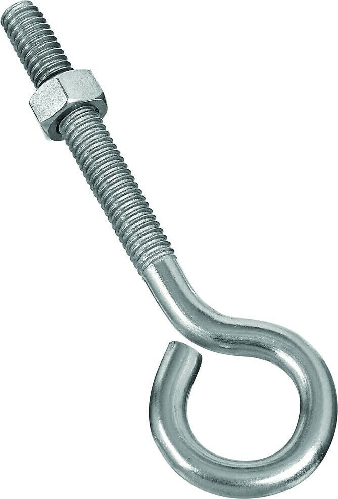 Picture of National Manufacturing 110355 0.31 x 4 in. Stainless Steel Eye Bolt