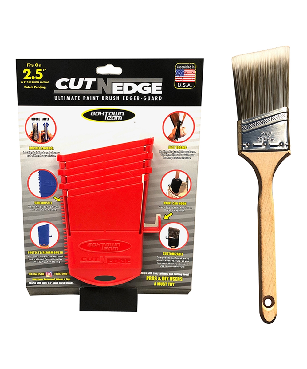 Picture of Boxtown Team 109135 2.5 in. Edger Paint Brush&#44; Red