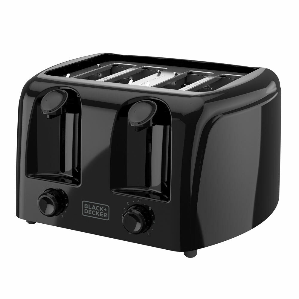 Picture of Spectrum Brands 111737 4-Slice Toaster&#44; Black