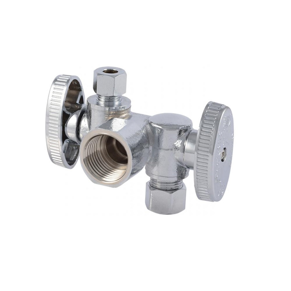 0.5 x 0.37 in. Full Ball Valve, Brass - Case of 6