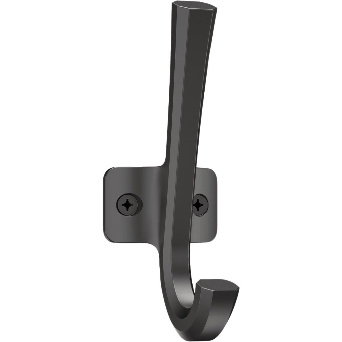 Picture of National & Spectrum Brands HHI 112028 Powell Angled Hook&#44; Matte Black