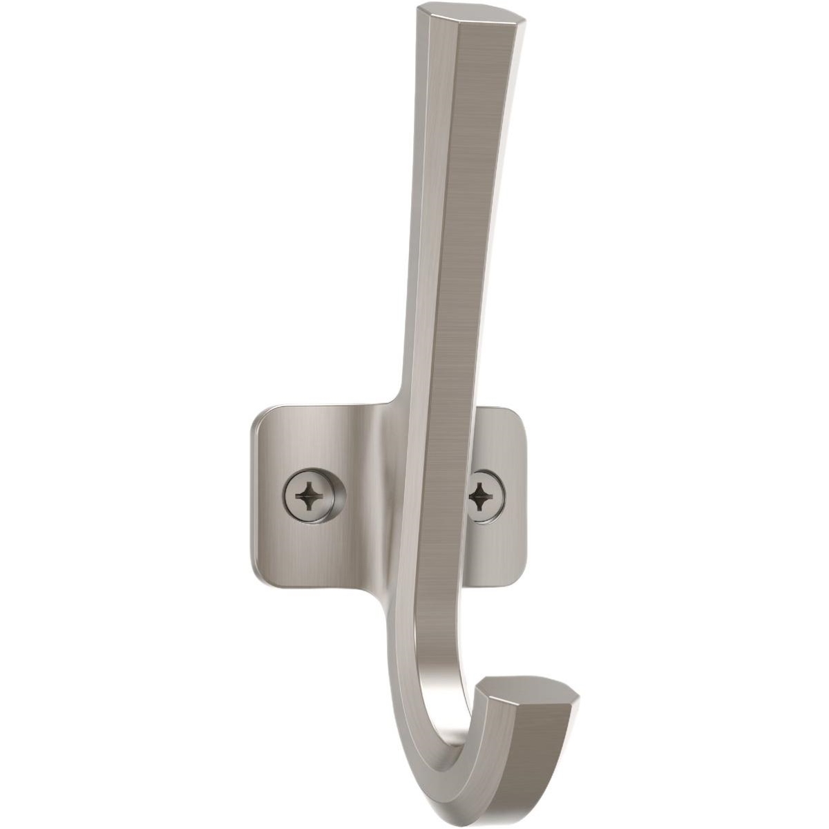 Picture of National & Spectrum Brands HHI 112029 Powell Angled Hook&#44; Stain Nickel