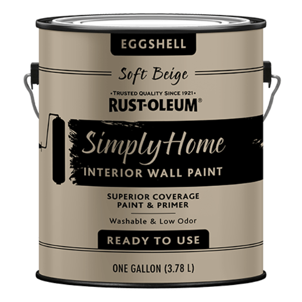 1 gal Sure Color Soft Beige Paint