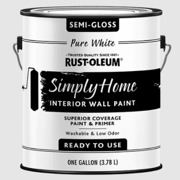 1 gal SureColor Semi-Gloss White Paint