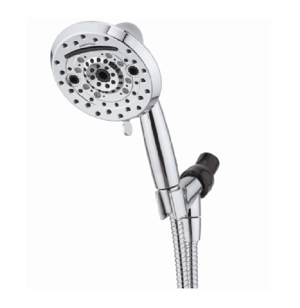 5 in. 1.8GPM Amp Chrome Hand Shower Head