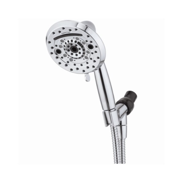 5 in. 1.8GPM Amp Brushed Nickel Shower Head