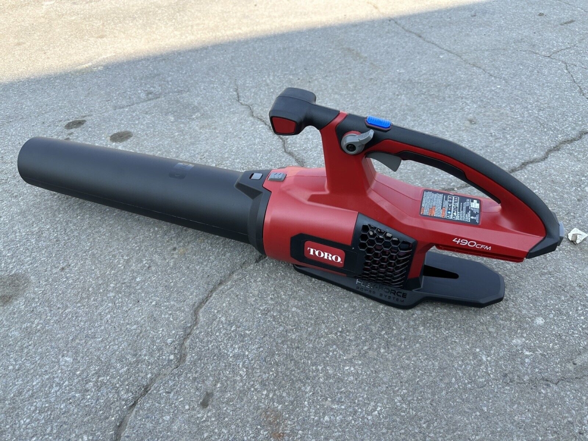 Picture of Toro 114811 60V Max Lithium-Ion Brushless Cordless Bare Tool Blower