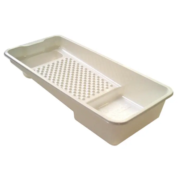 4 in. Deep Well Plastic Tray