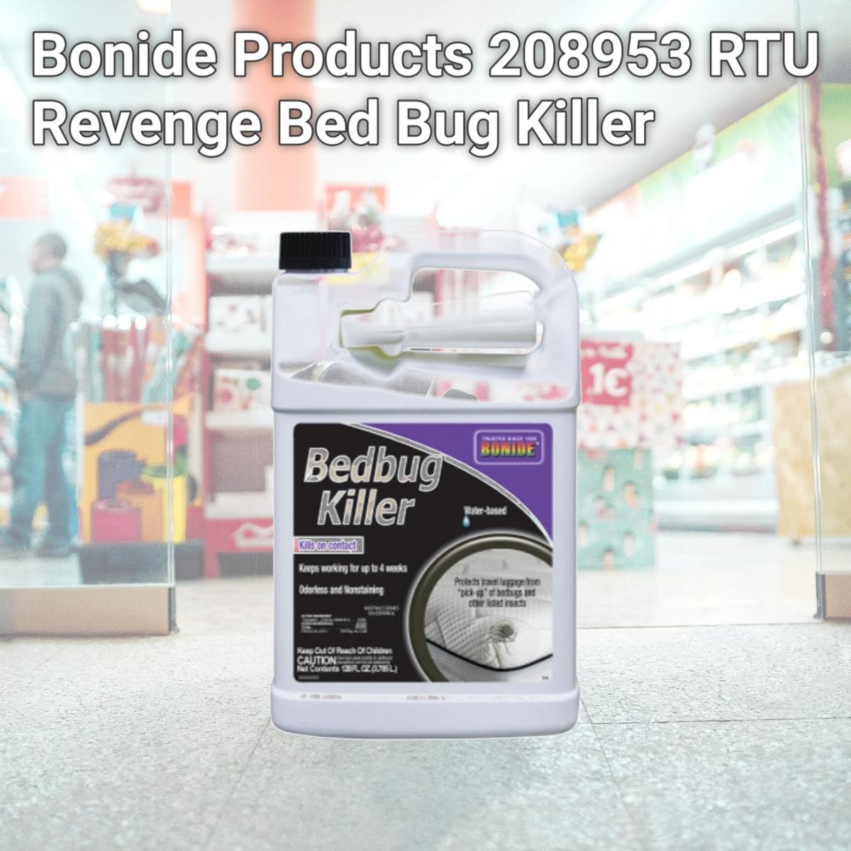 Picture of Bonide Products 208953 RTU Revenge Bed Bug Killer