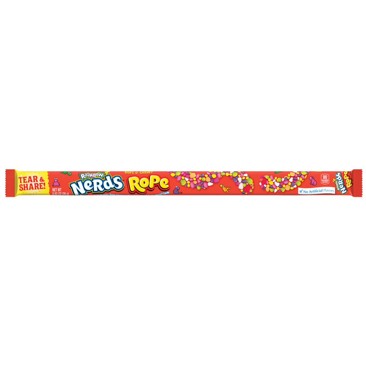 Picture of Ferrara Candy 114742 Nerds Rope Rainbow Candy - Pack of 24