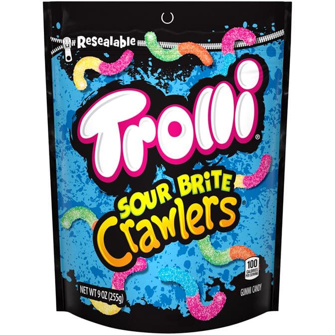 Picture of Ferrara Candy 114753 Sour Brite Crawlers Minis Gummy Candy - Pack of 6