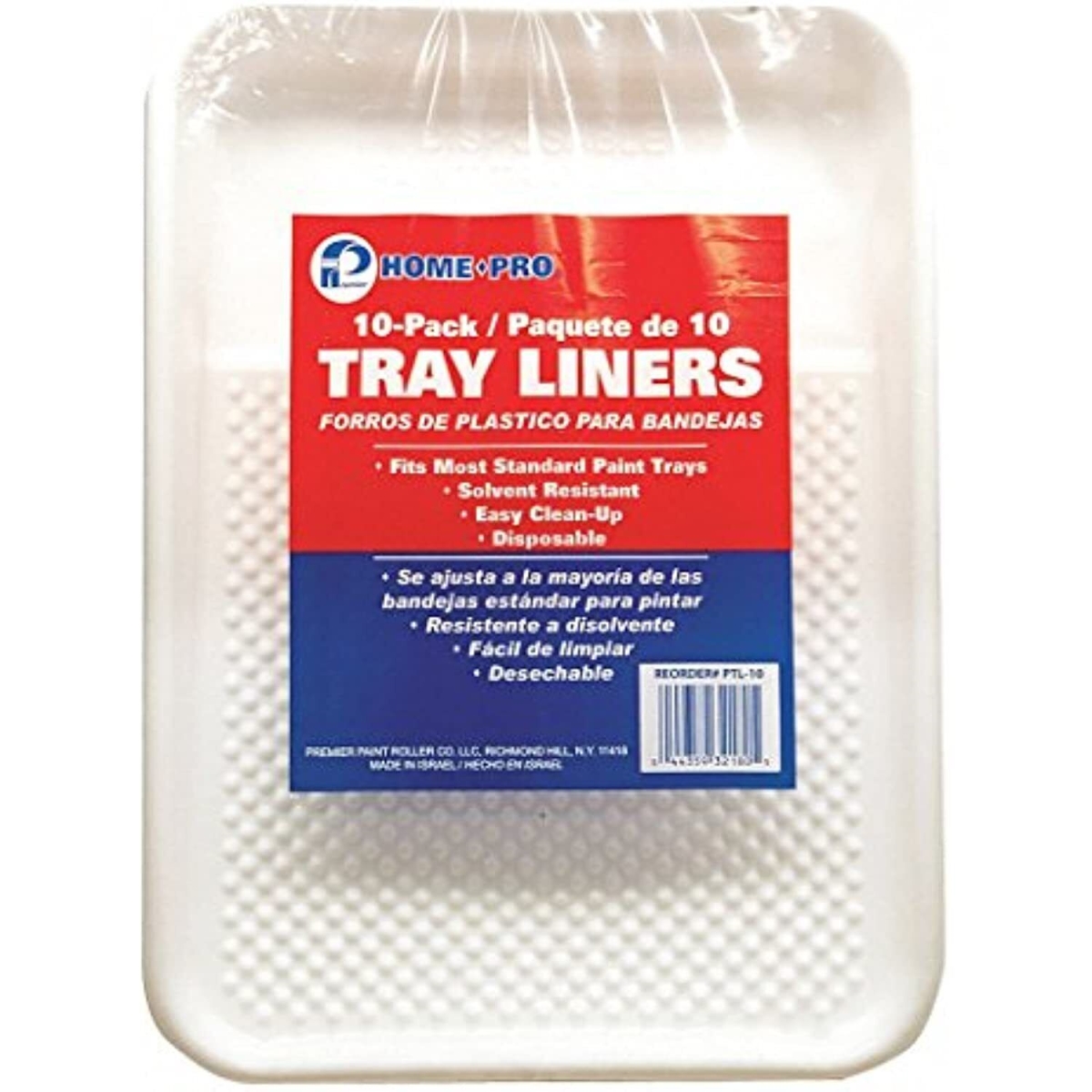 1 qt. Paint Tray Liners for 9-T Model - Pack of 10