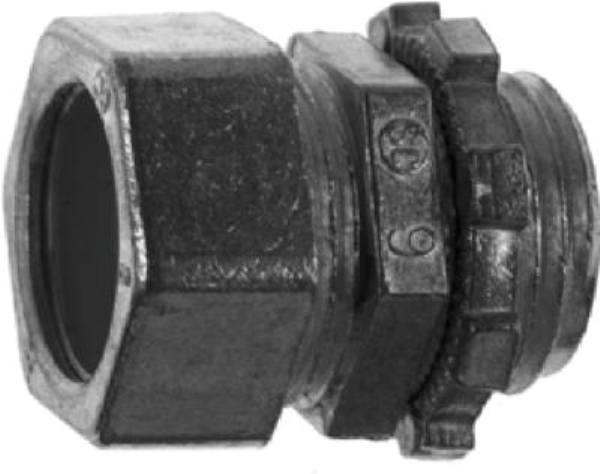 2 in. Electrical Metallic Tubing Compression Connector
