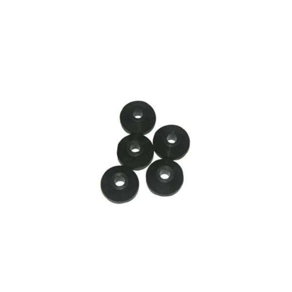 0.375M Black Neoprene Beveled Faucet Bibb Washer