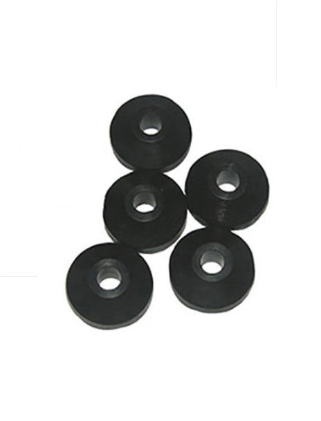 Picture of Larsen Supply 113569 0.5 x 0.75 in. Black Neoprene Beveled Faucet Bibb Washer - Pack of 6