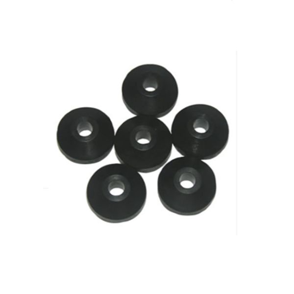 Picture of Larsen Supply 113572 0.5 x 8.33 in. Black Neoprene Bevbibb Washer - Pack of 6