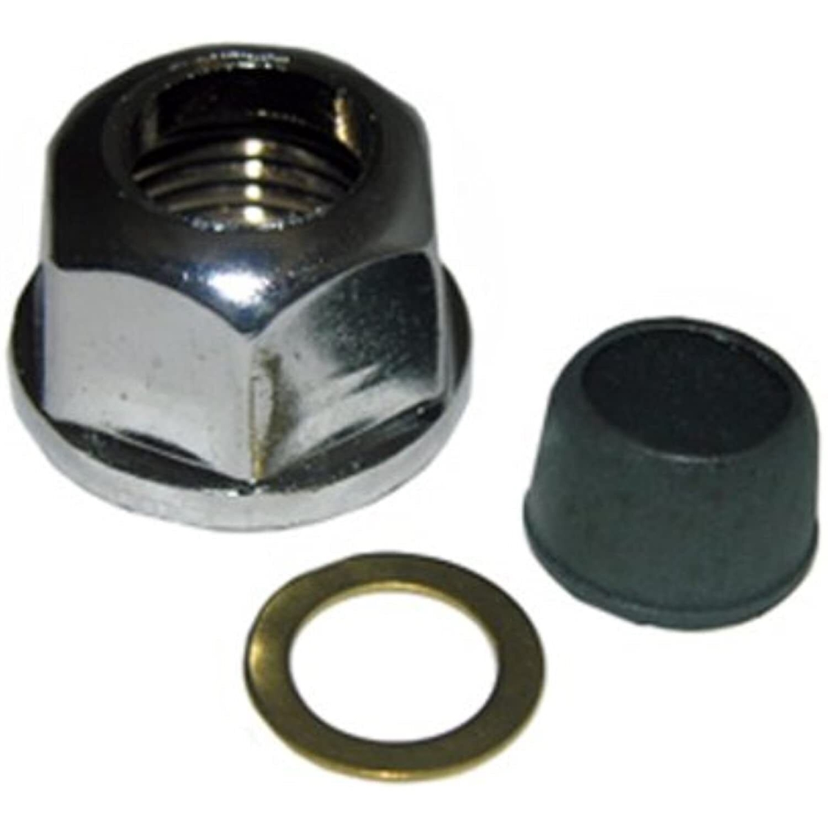 0.5 x 0.5 in. Slip Joint Nut Kit