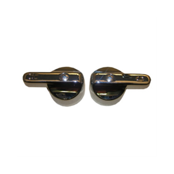 Picture of Larsen Supply 113554 Fit-All Metal Chrome Plated Lever Adapter - Large