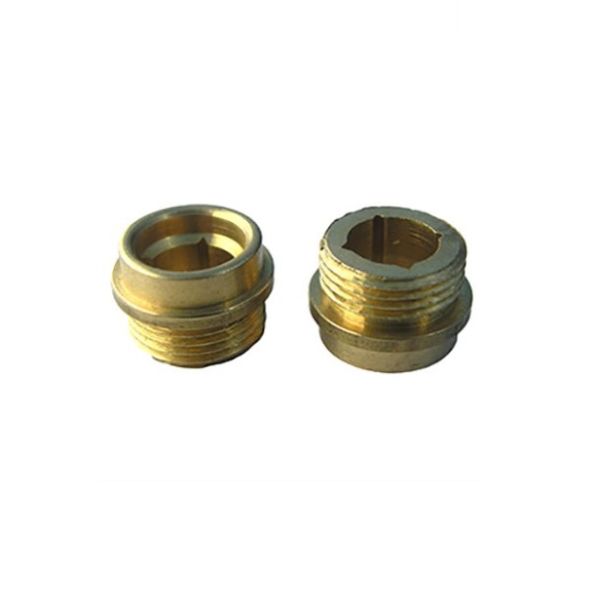 Picture of Larsen Supply 113675 0.5-27 x 0.375 in. Kohler Brass Faucet Seat - Pack of 2