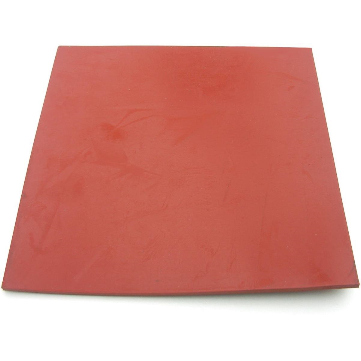 0.125 x 6 in. Square Rubber Sheet