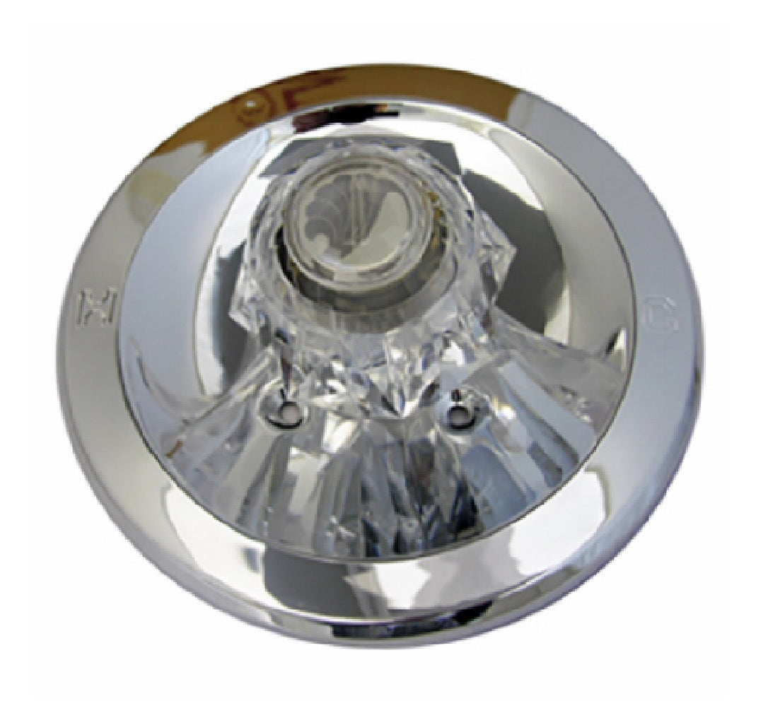 Original Style Chrome Delta Trim Set