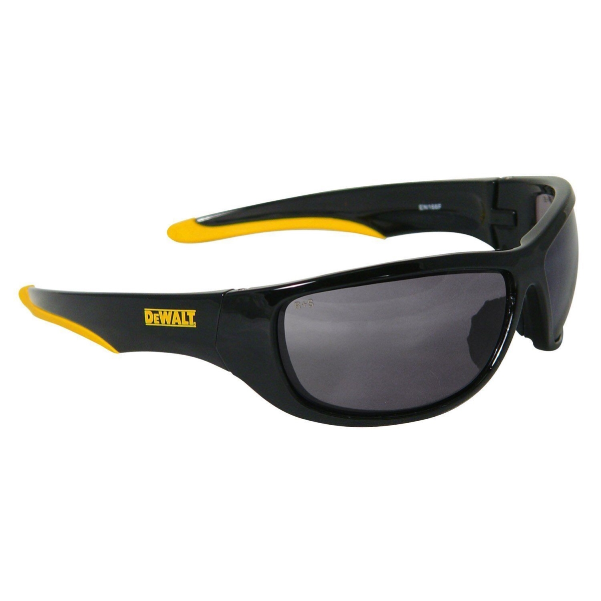 Black & Yellow Dominator Safety Glasses