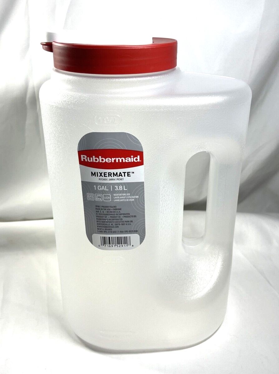 Picture of Rubbermaid 627663 Gal Beverages Storage Pitcher