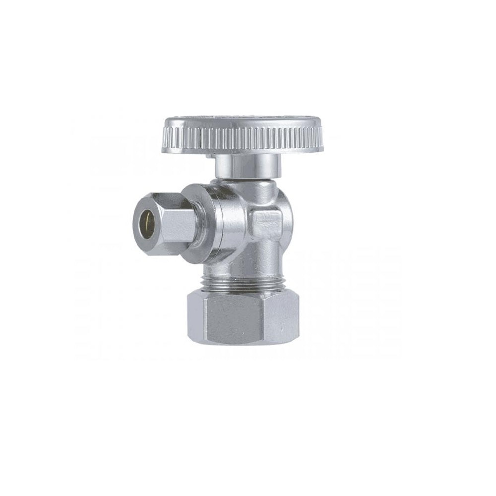 112434 0.5 x 0.25 in. Brass Ball Angle Valve