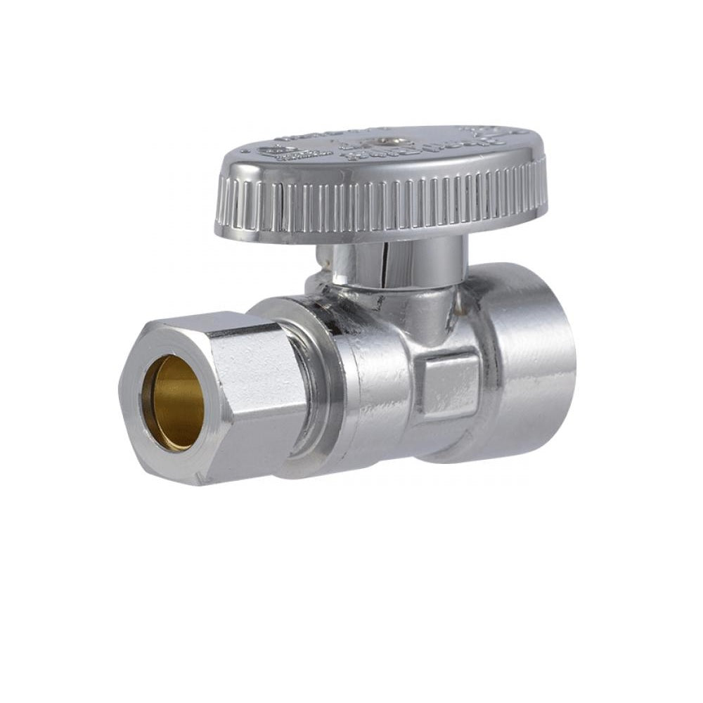 112456 0.375 x 0.375 in. Straight Ball Valve