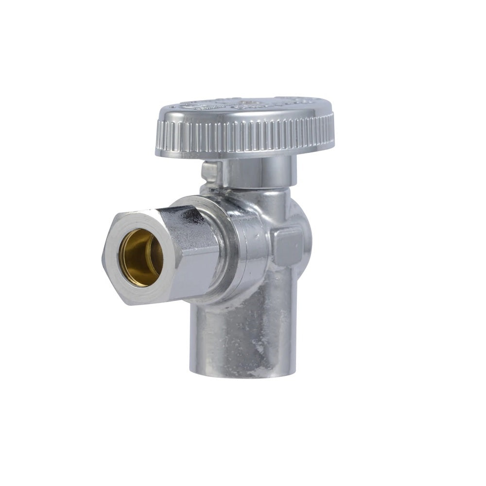 112459 0.5 x 0.375 in. Straight Ball Valve - 5 in.
