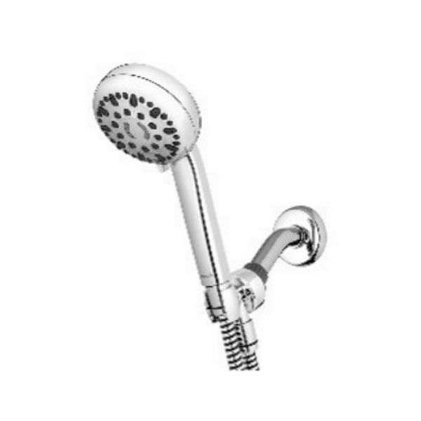 113540 1.8GPM Chrome Power Pulse Hand Held Shower Head -  WaterPik